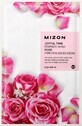 Mizon Joyful Time Rose Essence Moisturising Pore Tightening Masque en feuille hydratant et resserrant les pores 23 g