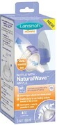 Lansinoh NaturalWave biberon avec t&#233;tine 160 ml