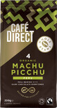 Cafedirect Organic Cafedirect Machu Picchu SCA 82 caf&#233; en grains 200 g