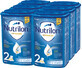 Nutrilon 2 Good Night follow-up lait en poudre pour une bonne nuit de sommeil. 6 x 800 g