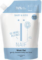 NA&#207;F Gel nettoyant et lavant pour enfants et b&#233;b&#233;s Recharge 500 ml