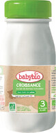 Babybio Toddler lait infantile bio Croissance 3 liquide 0,25 l