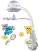 Baby Mix Carousel au-dessus du lit avec projecteur lumineux gris