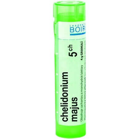 Boiron Chelidonium Majus CH5 granule 4 g