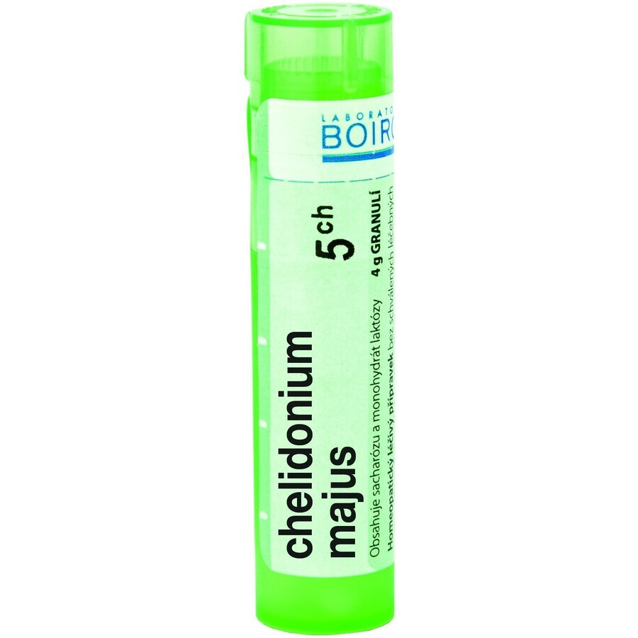 Boiron Chelidonium Majus CH5 granule 4 g