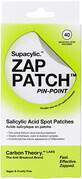 Carbon Theory Acne Patch Supacylic Supacylic Zap Patch PINPOINT 40 pcs