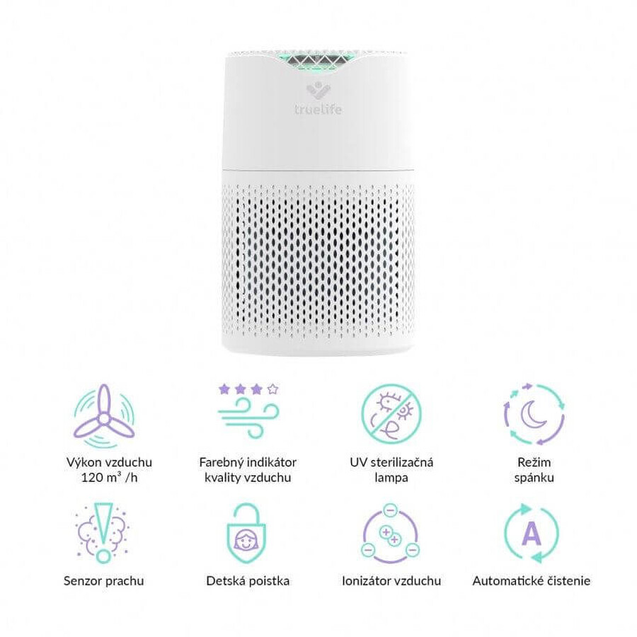 Purificador de aire TrueLife AIR Purifier P3 P3 WiFi