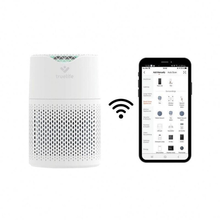 Purificador de aire TrueLife AIR Purifier P3 P3 WiFi