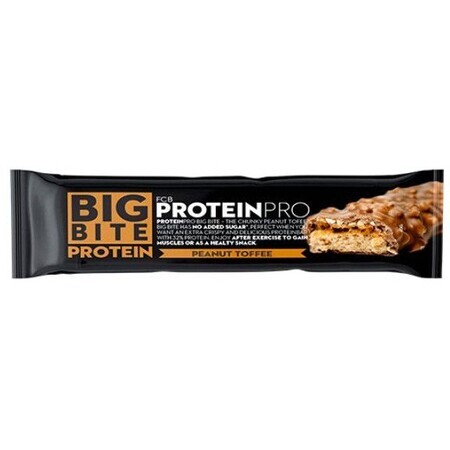 ProteinPRO BIG BITE BAR Caramel aux cacahuètes 45 g