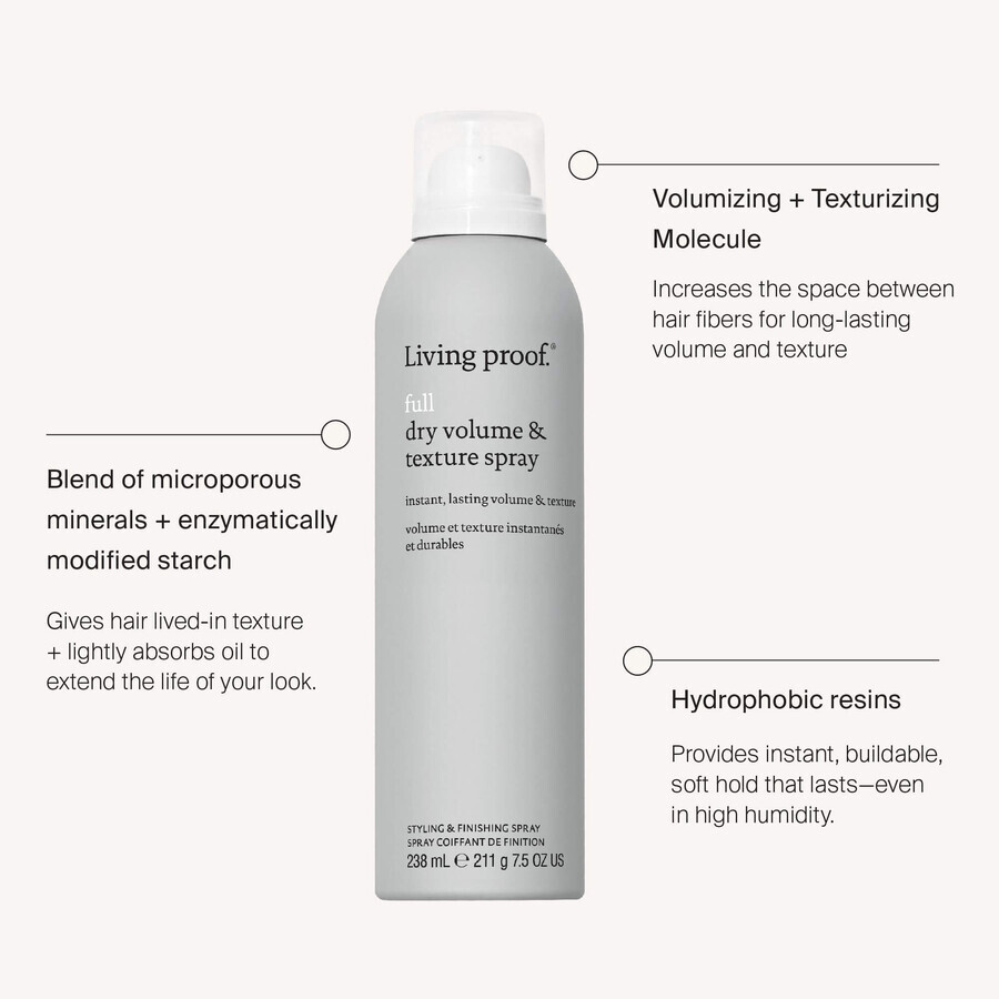 Living Proof Dry Volume and Texture Spray 238 ml