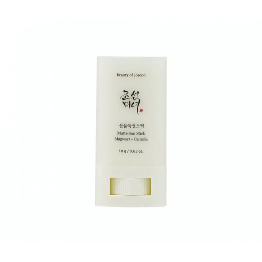 Beauty Of Joseon Matte Sun Stick Mugwort + Camellia Matte SPF50+ Stick 18 g