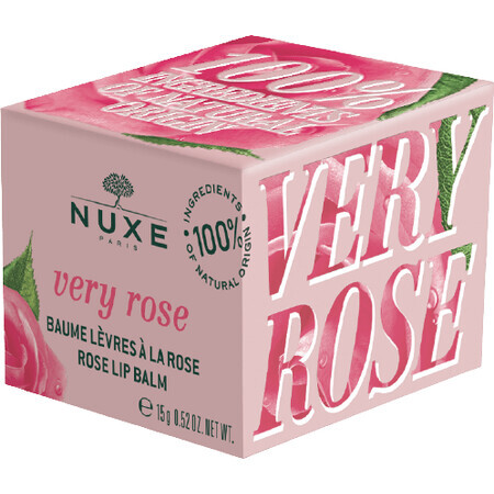 Nuxe Baume à lèvres Very rose 15 g