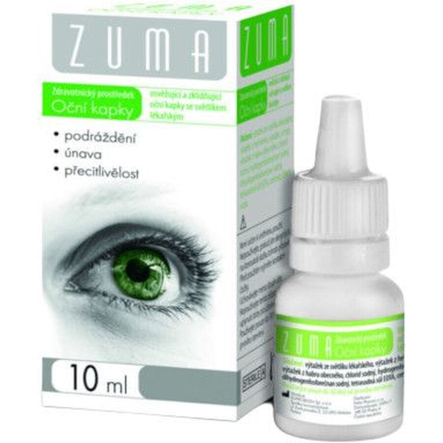 Zuma Collyre avec gelée 10 ml