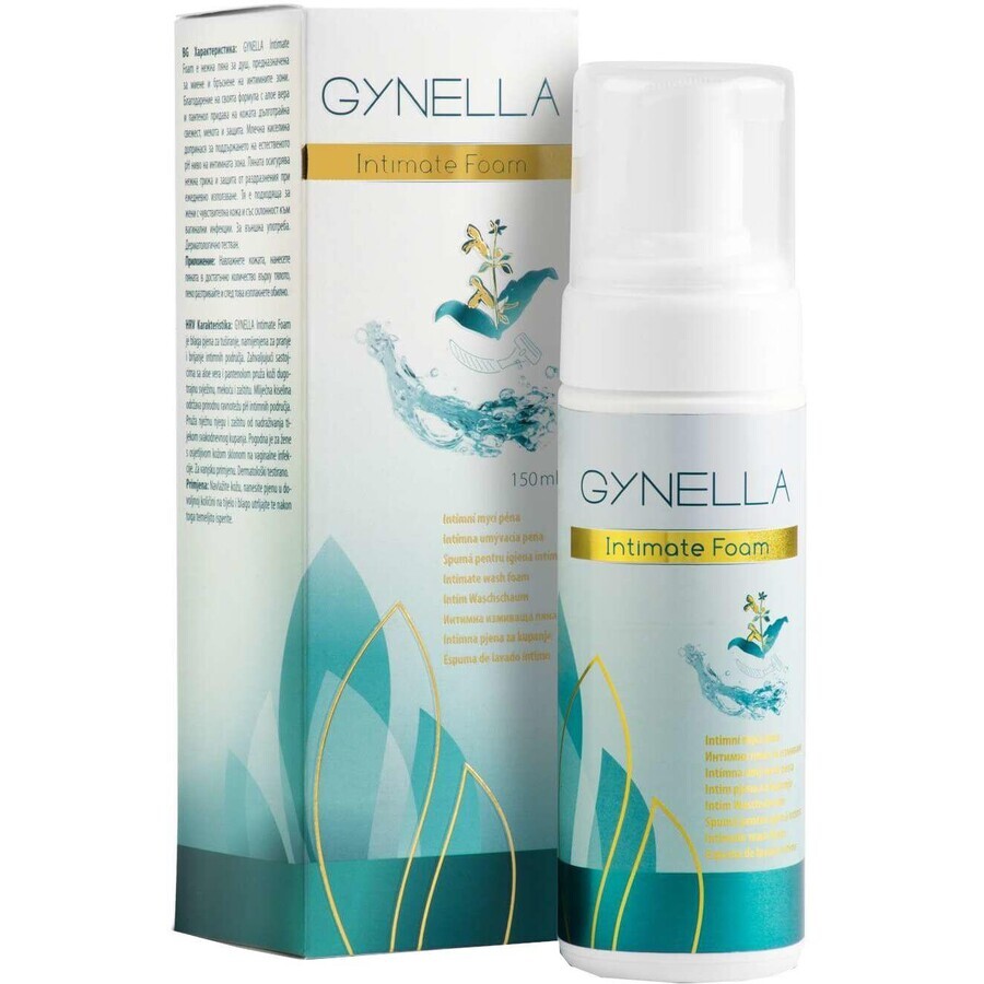 Gynella Mousse intime 150 ml