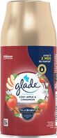 Glade Cosy Apple &amp; Cinnamon d&#233;sodorisant automatique - cartouche de remplacement 269 ml