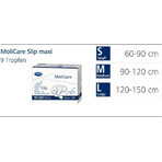 Molicare Slip Maxi 9 gouttes, taille L (120-150cm), 14 pcs