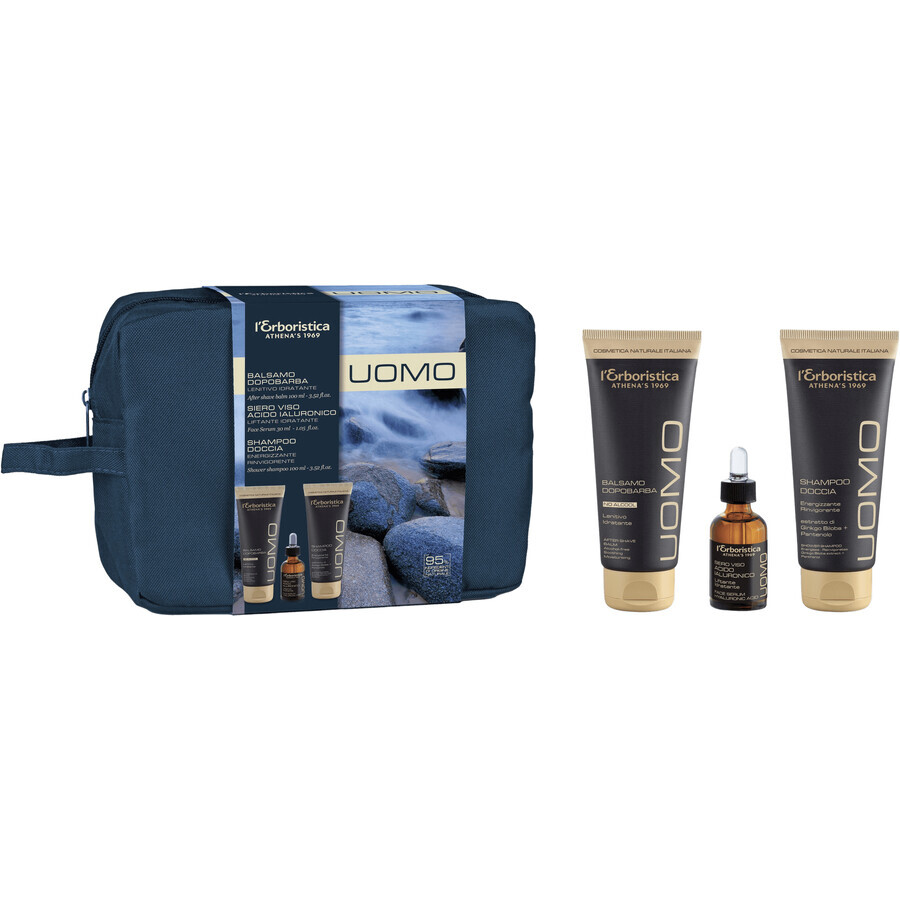 Erboristica Uomo set cosmetic pentru bărbați 3 buc