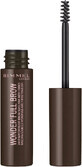 Rimmel London Wonder Full 24H Mascara sourcils 003 brun fonc&#233; 4.5 ml