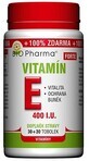 Bio Pharma Vitamine E Forte 400 IU 60 g&#233;lules