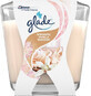 Glade Decor bougie parfum&#233;e romantique avec des fleurs de vanille 70 g