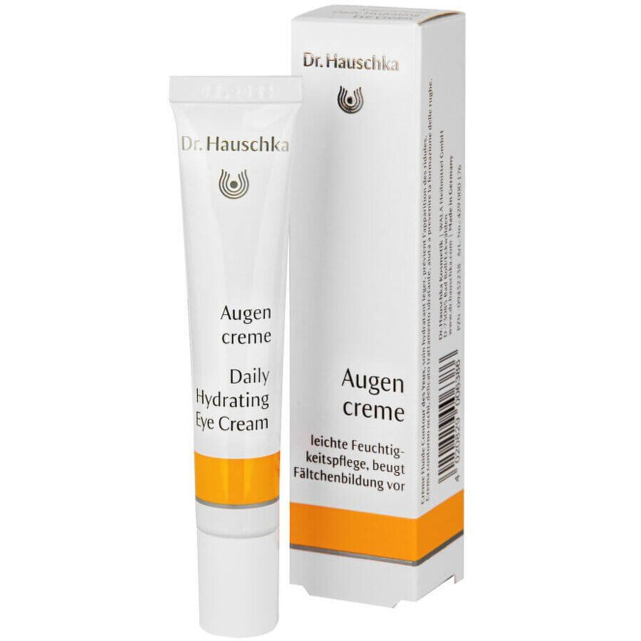 Crème hydratante pour les yeux Dr Hauschka 12,5 ml