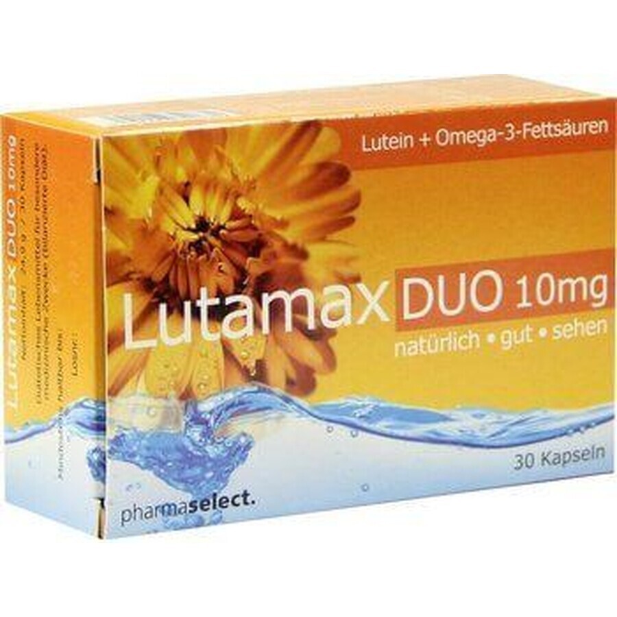 Lutamax DUO 10 mg 30 gélules