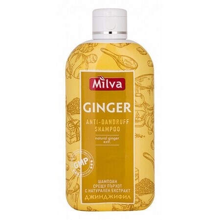 Shampooing antipelliculaire Milva Ginger 200 ml