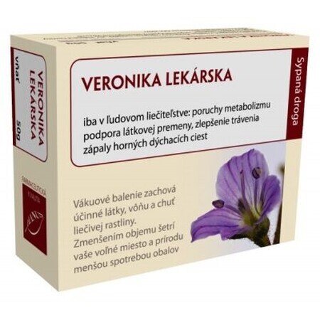 Hanus Veronica emetic medical 50 g