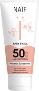 NA&#207;F Cr&#232;me solaire protectrice pour b&#233;b&#233;s et enfants SPF 50 100 ml