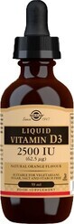 Solgar Vitamine D3 2500 IU 59 ml