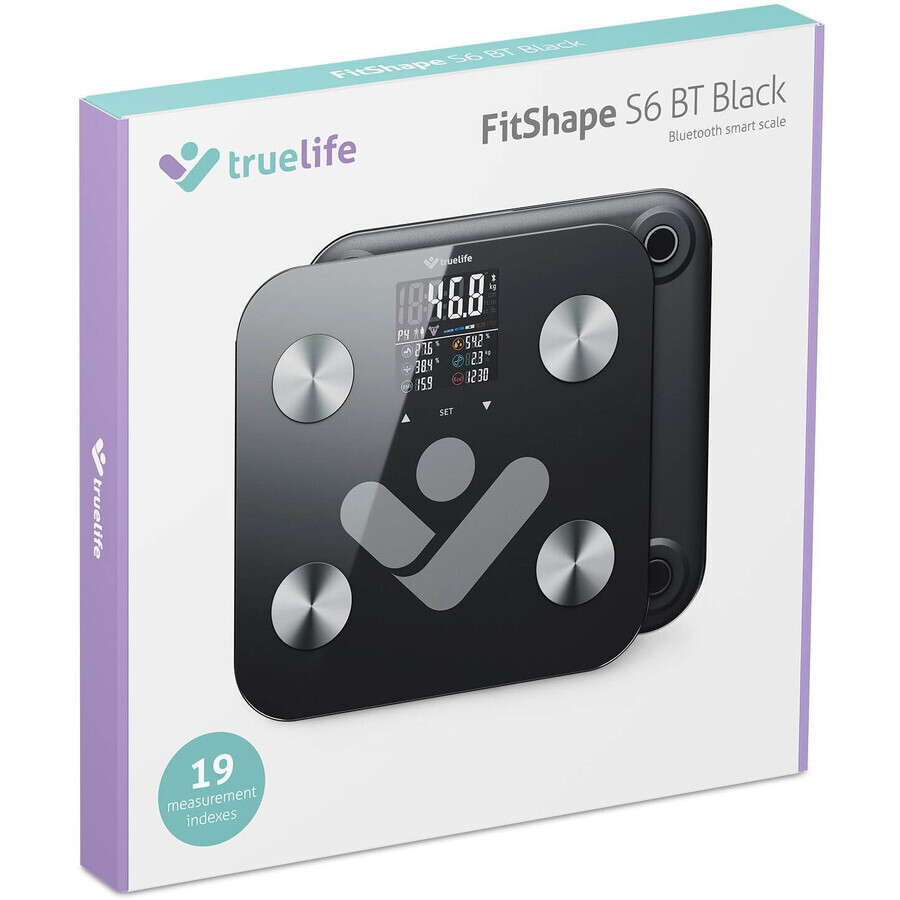 TrueLife FitShape S6 BT Noir