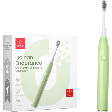 Brosse à dents sonique Oclean Endurance, verte