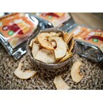 Croustillants naturels mixtes aux pommes dans un sachet de 35g