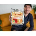 Croustillants naturels mixtes aux pommes dans un sachet de 35g