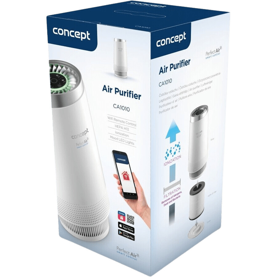 Concept CA1010 Purificator de aer Perfect Air Smart