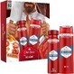 Old Spice Chef pour hommes - coffret cadeau comprenant un d&#233;odorant en spray et un gel douche Whitewater au parfum frais