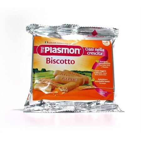 Biscotti con vitamine, Gr. +6 mesi, 60 g, Plasmon