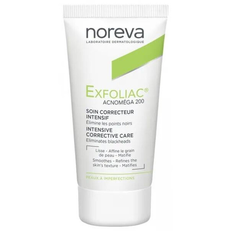 Noreva Exfoliac Acnomega 200 x 30 ml 30 ml