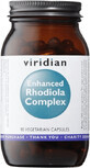 Viridian Complex Rhodiola Complex Enhanced 90 g&#233;lules