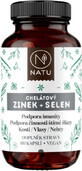 Natu Zinc ch&#233;lat&#233; + S&#233;l&#233;nium 60 g&#233;lules