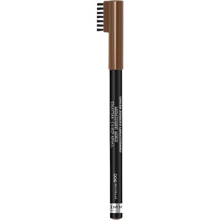 Rimmel Brow This Way, crayon à sourcils, 006 Brunet 1.4 g