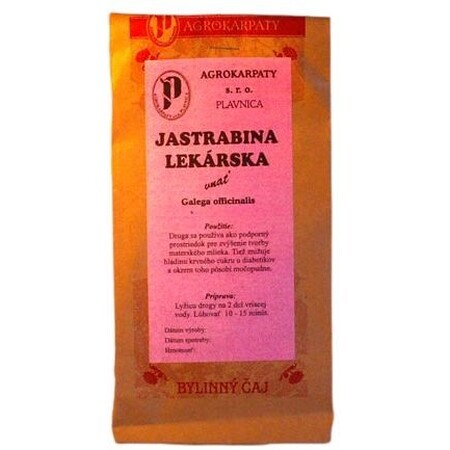 Agrocarps Jastrabina Jastrabina Tisane de sauge médicinale 30 g