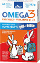 Vitar Kids Omega 3 + Vitamine D + Vitamine E 60 g&#233;lules