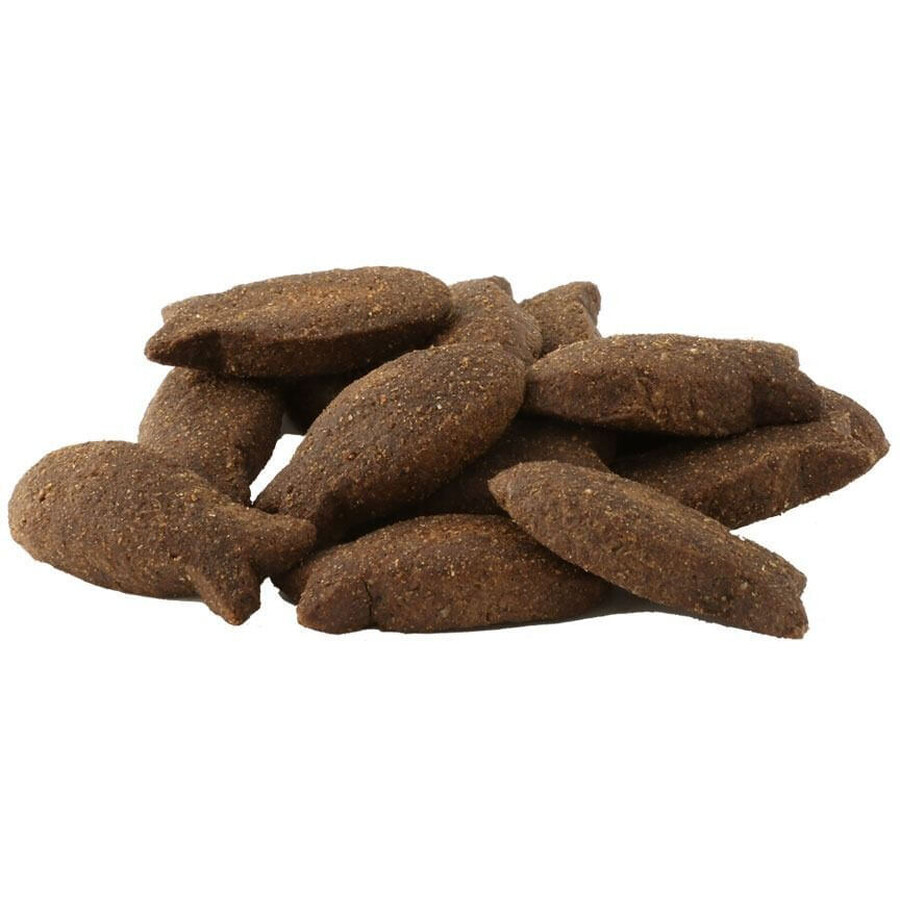 Fish4Dogs Friandises pour chiens pour le soutien digestif avec des morceaux de poisson blanc 225 g