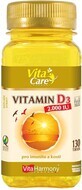 VitaHarmony Vitamine D3 2 000 UI (50 &#181;g) 130 capsules dures