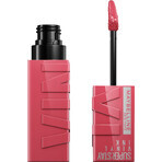 Maybelline New York Superstay Vinyl Ink 160 Sultry Liquid Lipstick, 4,2 ml