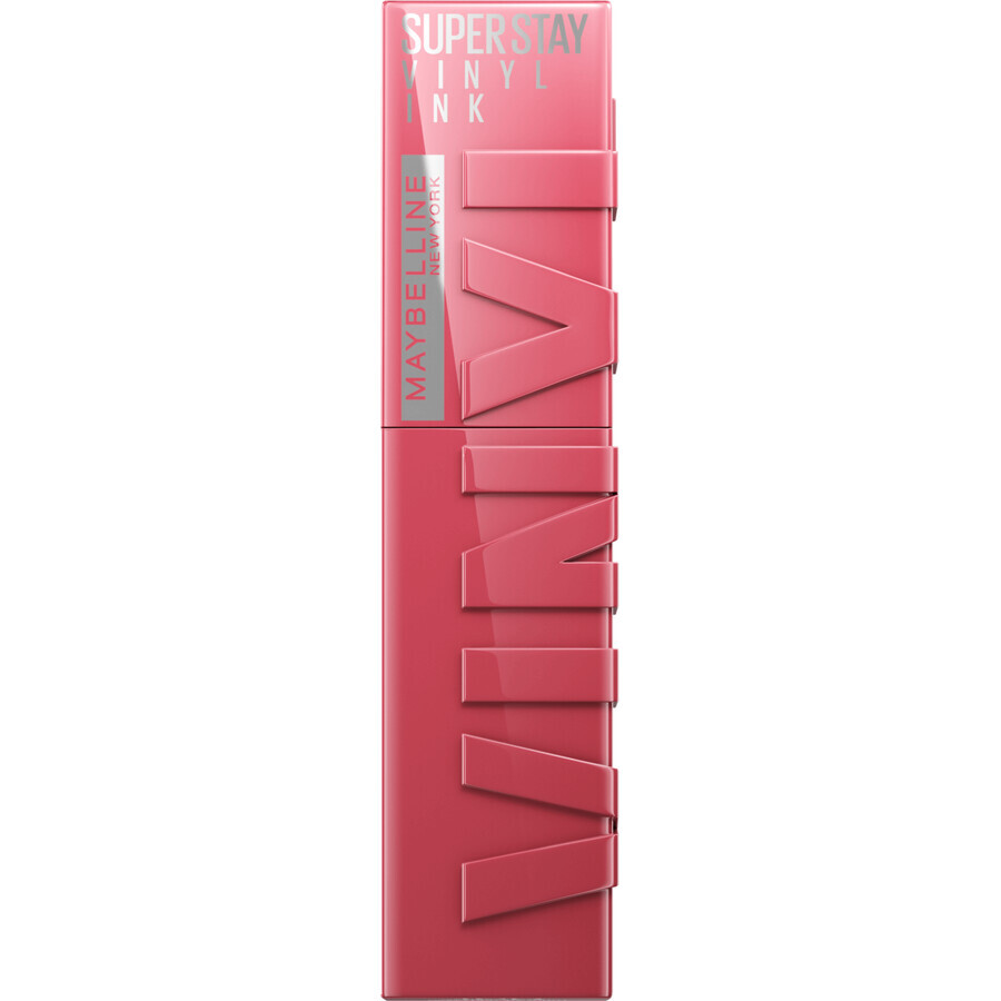 Maybelline New York Superstay Vinyl Ink 160 Sultry Liquid Lipstick, 4,2 ml