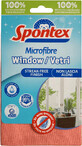 Spontex Microfibre Window/Vents, chiffon en microfibre