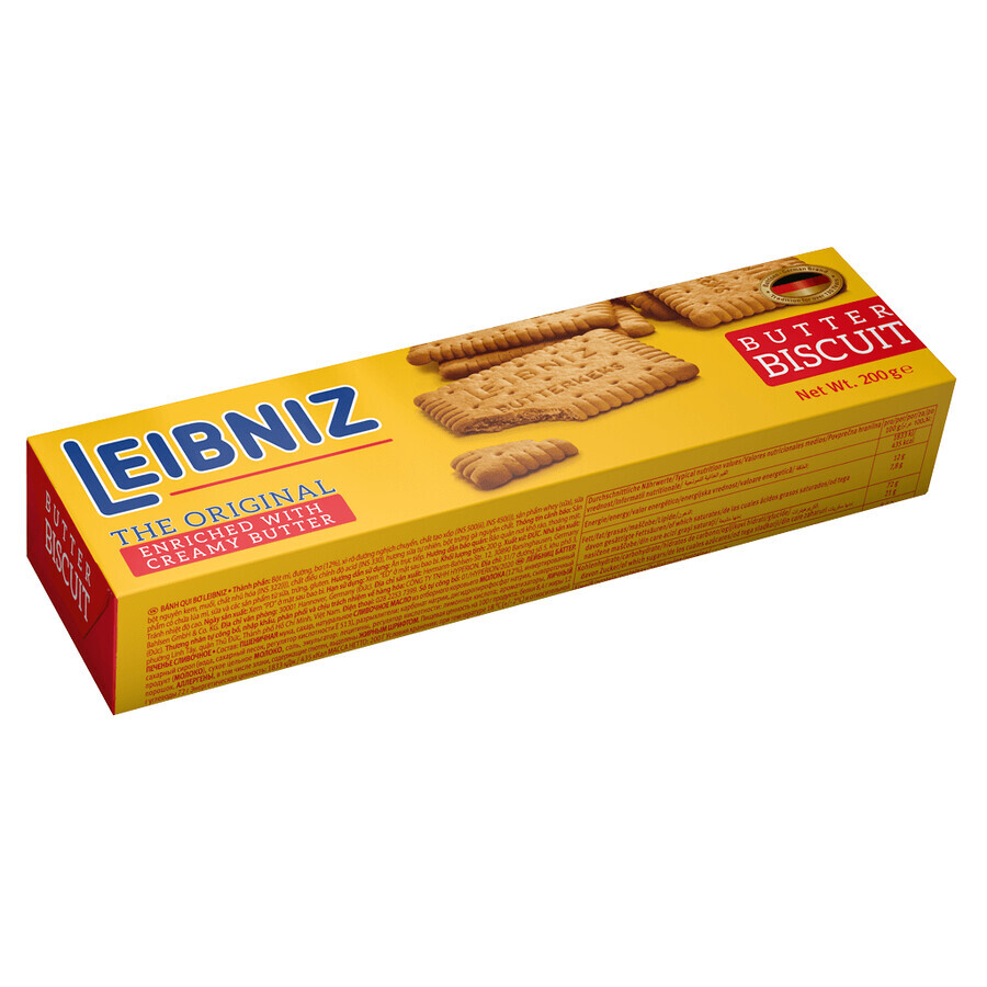 Biscuits 200 gr, Leibniz