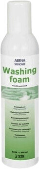 Abena Cleansing Foaming Wash, mousse nettoyante et de soin pour la peau 400 ml